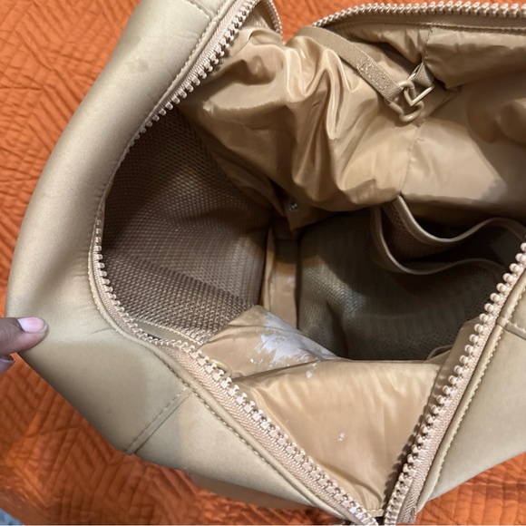 Dagne Dover Tan Backpack/Diaper Bag main image 5